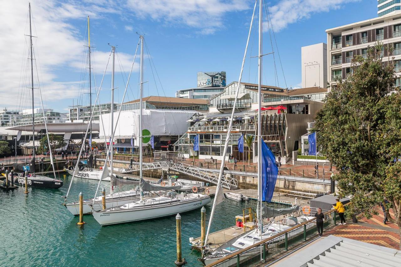 Cbd Viaduct Harbour Resort Auckland Exterior foto