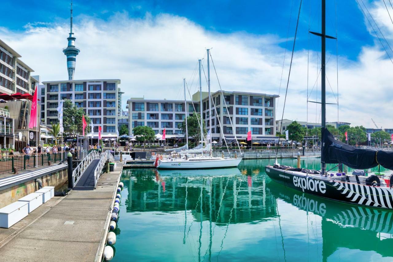 Cbd Viaduct Harbour Resort Auckland Exterior foto